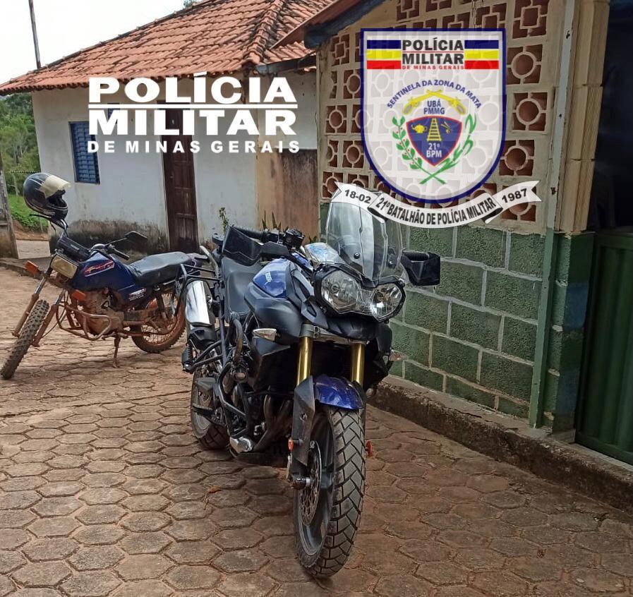 Polícia Militar recupera veículo furtado em Senador Firmino