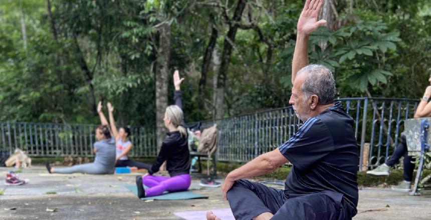 Primeira edição de 2023 do Yoga no Parque acontece neste domingo, 5