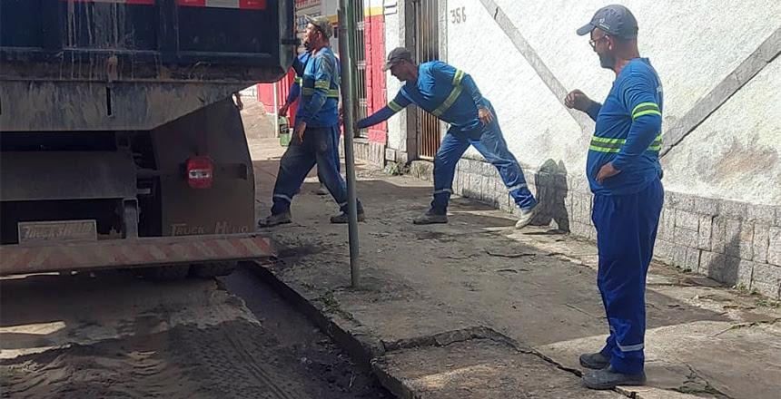 Programa Boniteza realiza 95 intervenções nesta segunda, 13