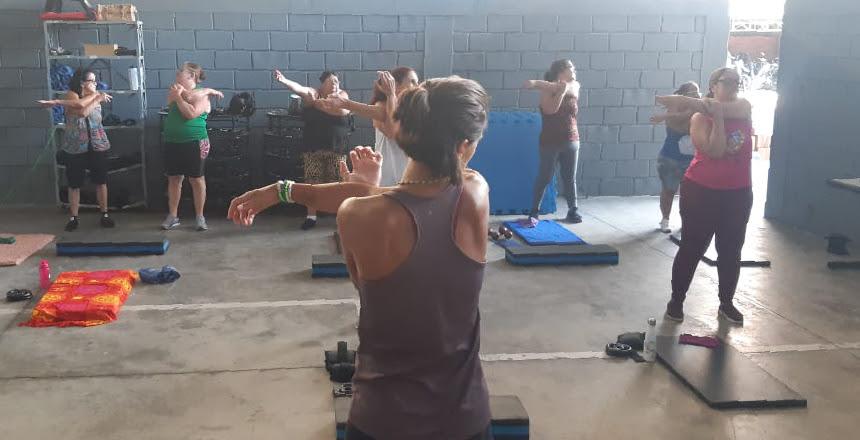 Programa de atividades físicas para a comunidade retorna à Academia da Guarda