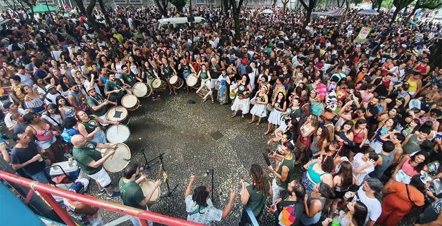 Programação de Carnaval de JF passa por ajustes e segue atraindo foliões em todos os territórios