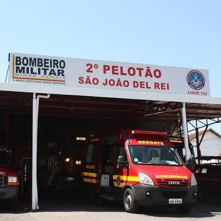 Sargento do Corpo de Bombeiros salva bebê por telefone em São João del-Rei