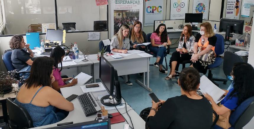 Servidoras são capacitadas para atendimento aos casais do Bem Casado
