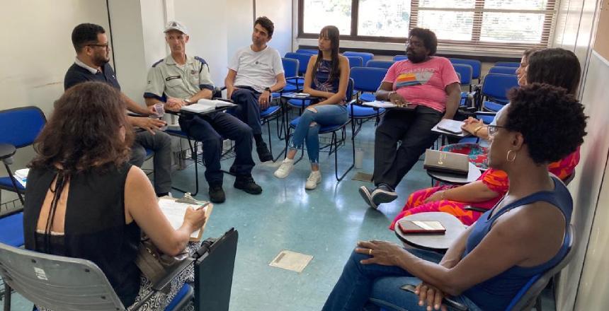 SRH conclui primeiro mês do projeto 
