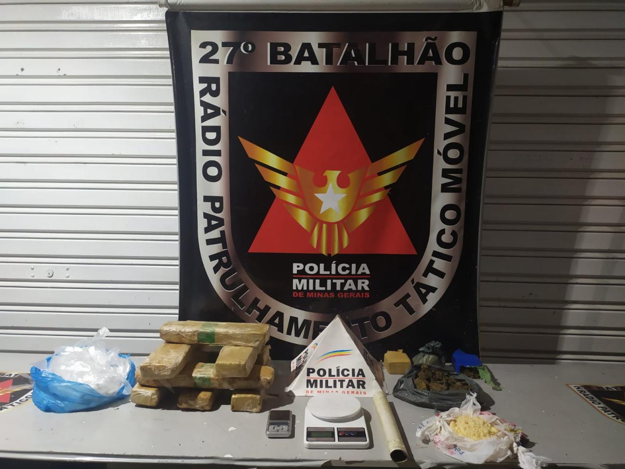 Tráfico de drogas no bairro Nova Era 