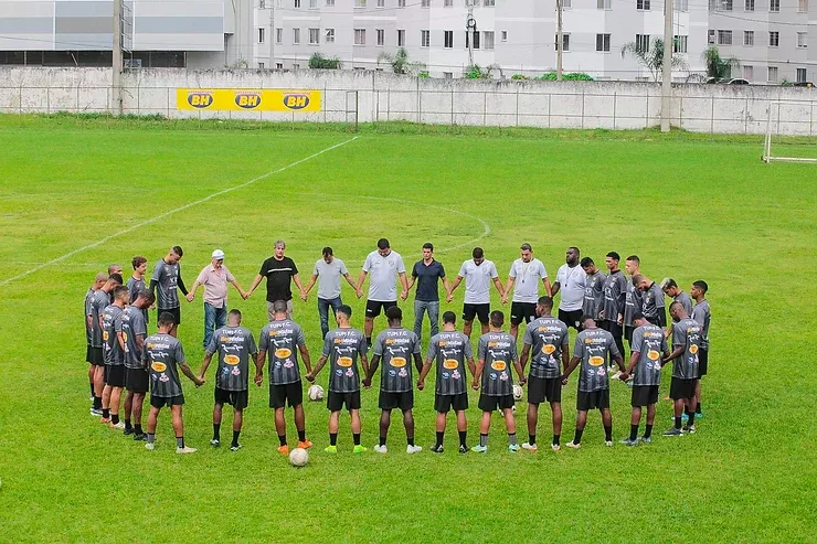 Tupi inicia pré-temporada visando o Campeonato Mineiro do Módulo II