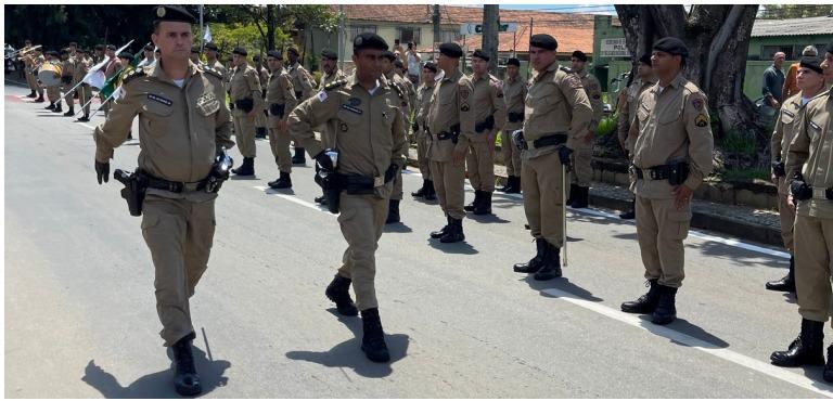 38º BATALHÃO DE POLÍCIA MILITAR RECEBE SEU NOVO COMANDANTE
