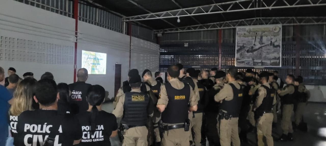 AÇÃO CONJUNTA ENTRE PM E PC DESARTICULA GANGUES DA ZONA NORTE DE JF