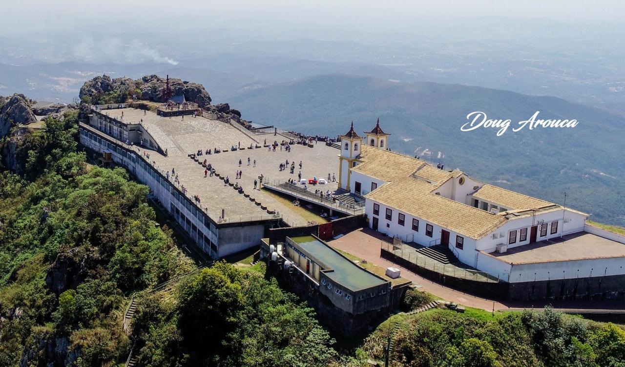Acesso ao Santuário da Serra da Piedade terá novas regras