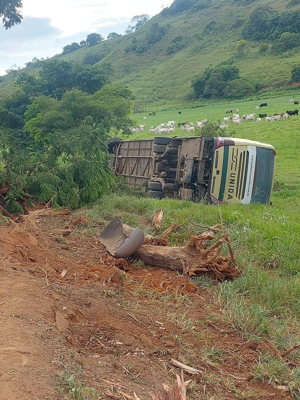 Acidente de trânsito deixa vitima no Km 05 -UBÁ