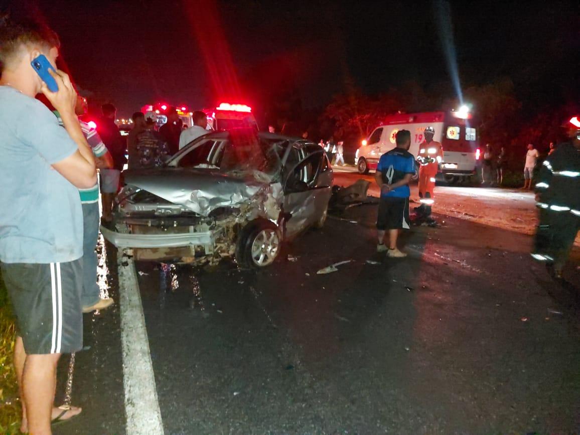 Acidente na BR 040 deixa vitimas