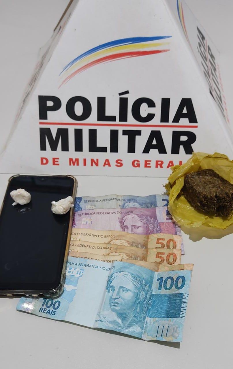 Adolescente é apreendido por tráfico de drogas em Santa Rita De Ibitipoca