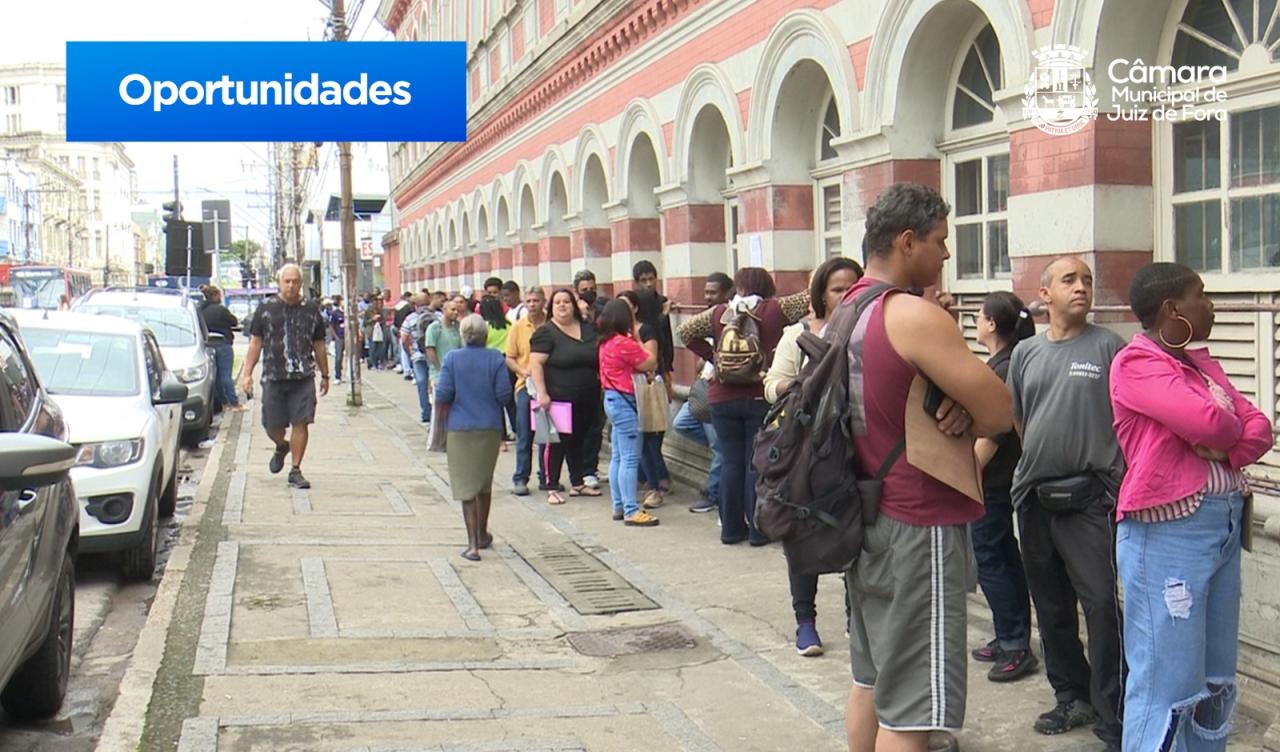 AGORA É LEI - SEMANA DO MUTIRÃO DO EMPREGO