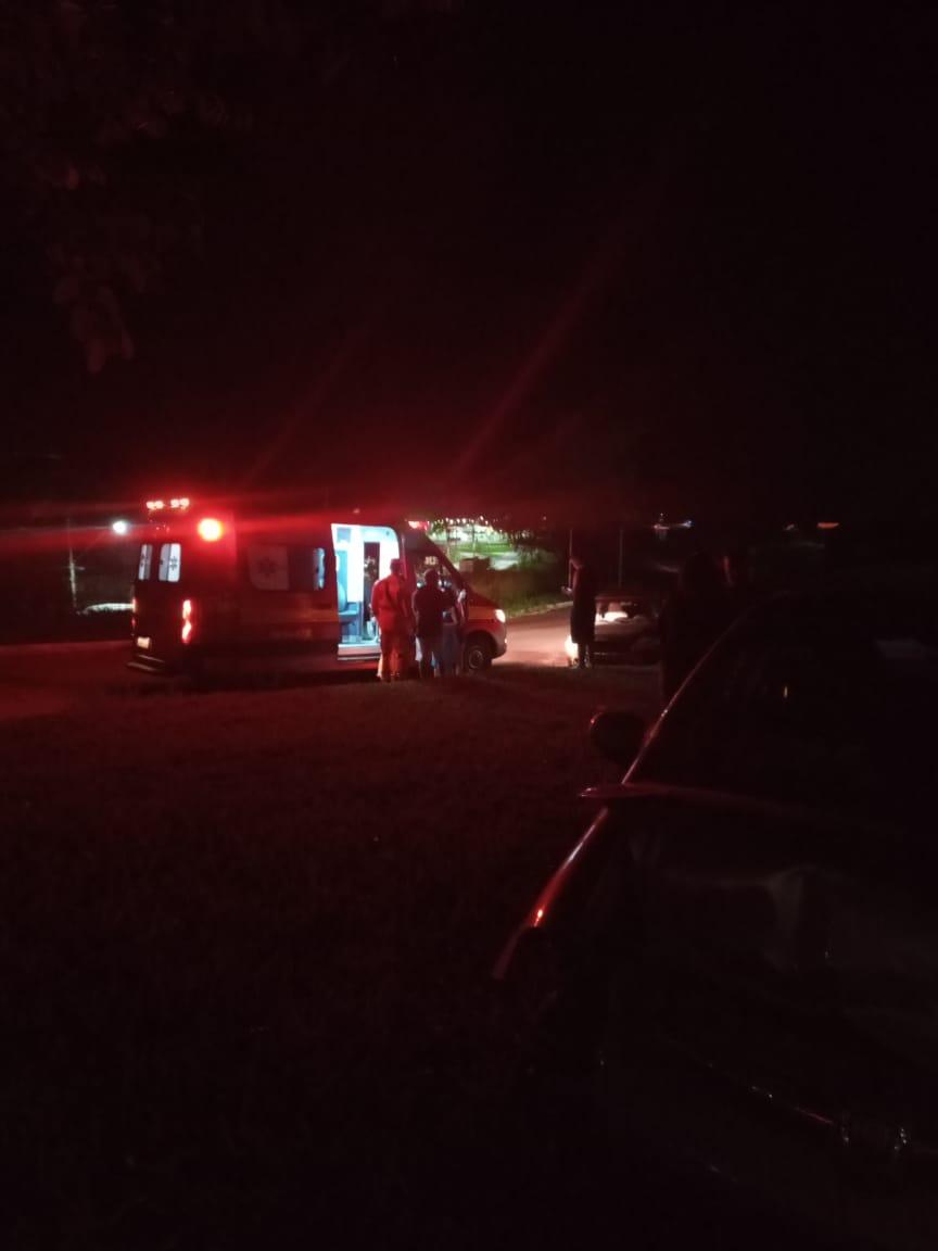 Bombeiros militares atendem vítimas de colisão entre dois carros em Conselheiro Lafaiete