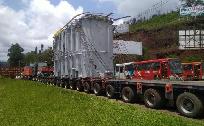 Carretas de grande porte interditarão a descida da Serra de Petrópolis na madrugada do dia 29