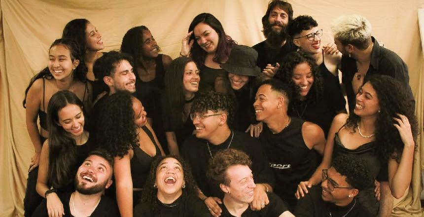 Cia. Eita! ministra oficina gratuita de teatro no Centro Cultural Dnar Rocha