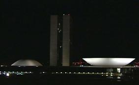 Congresso apaga as luzes neste sábado (25) em apoio ao movimento “Hora do Planeta