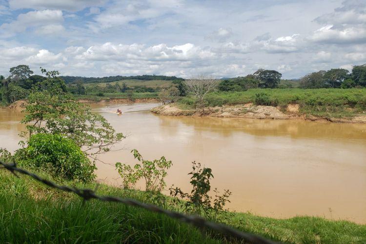 Corpo de segunda vítima desaparecida no rio em Leopoldina é encontrado