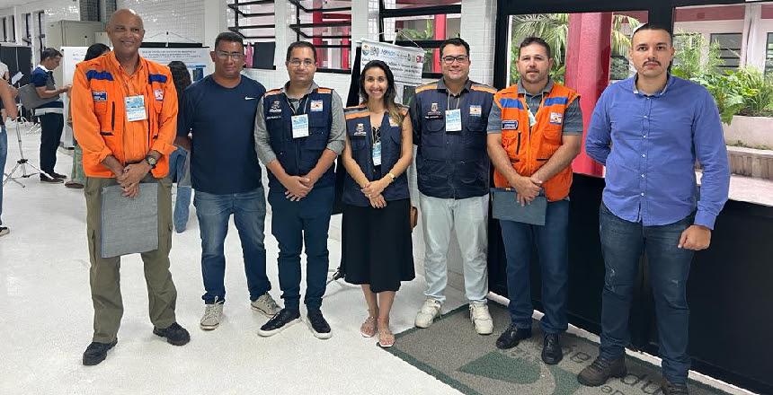 Defesa Civil de Juiz de Fora participa de congresso nacional sobre desastres