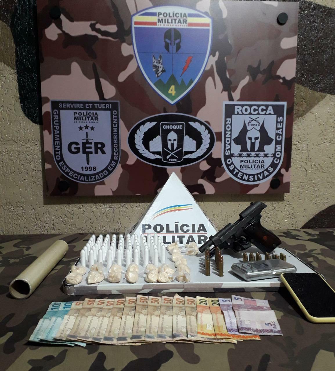Dois autores de tráfico de drogas são  presos em Juiz de Fora