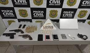 Dupla é presa  por quatro tentativas de homicídio