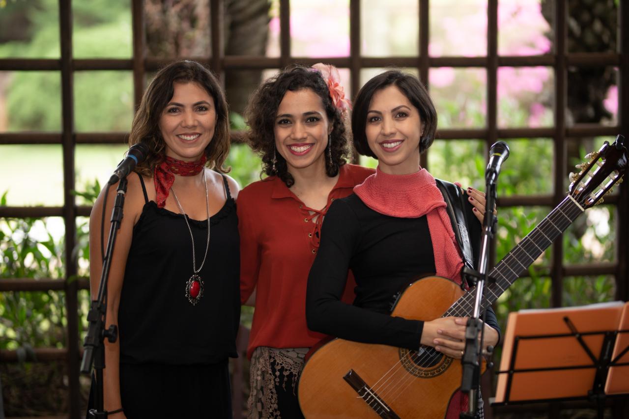 Edição especial de dia das mulheres do programa Almanaque