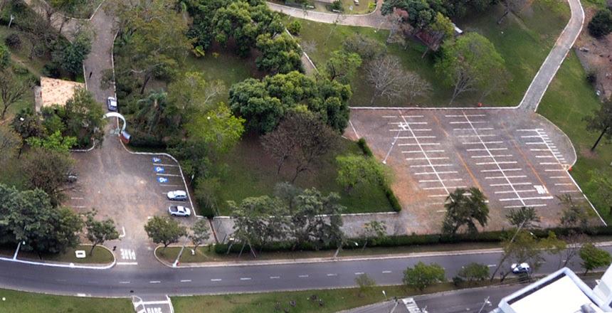 Estacionamento do Parque da Lajinha terá funcionamento interrompido nesta sexta, 10
