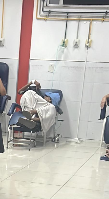 Familiares de paciente de câncer terminal denunciam descaso de equipe na UPA Norte