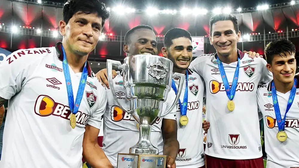 Fluminense se consagra campeão da Taça Guanabara 2023 após virada em cima do Flamengo