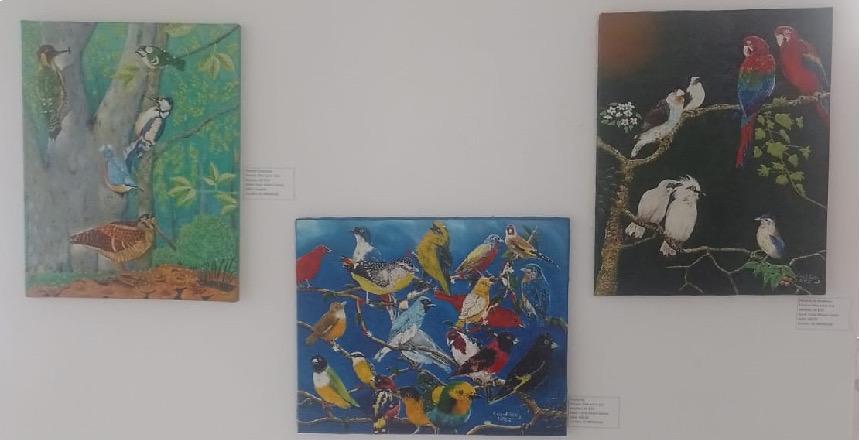Galeria Ruth de Souza recebe mostra de pinturas com visitação gratuita