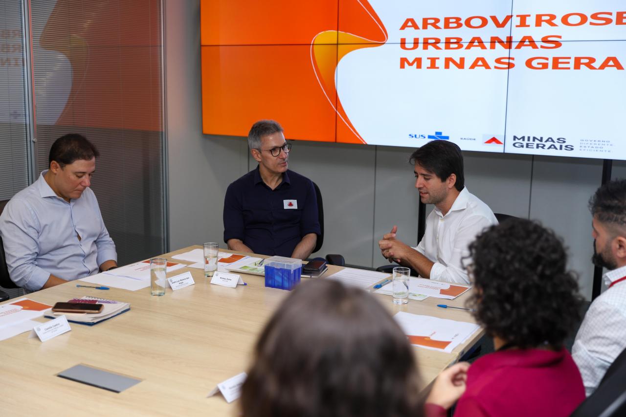 Governo de Minas anuncia início de obras da biofábrica wolbachia para controle de arboviroses