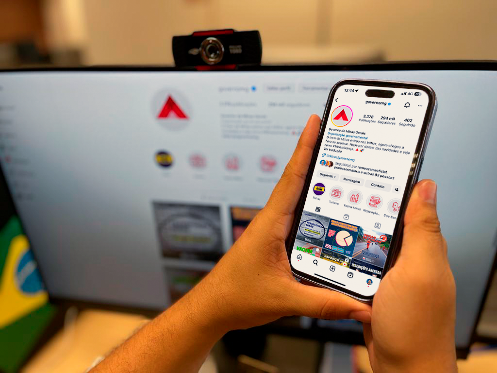 Governo de Minas é finalista em prêmio nacional de comunicação digital pública