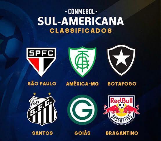 Grupos definidos da Sul-americana