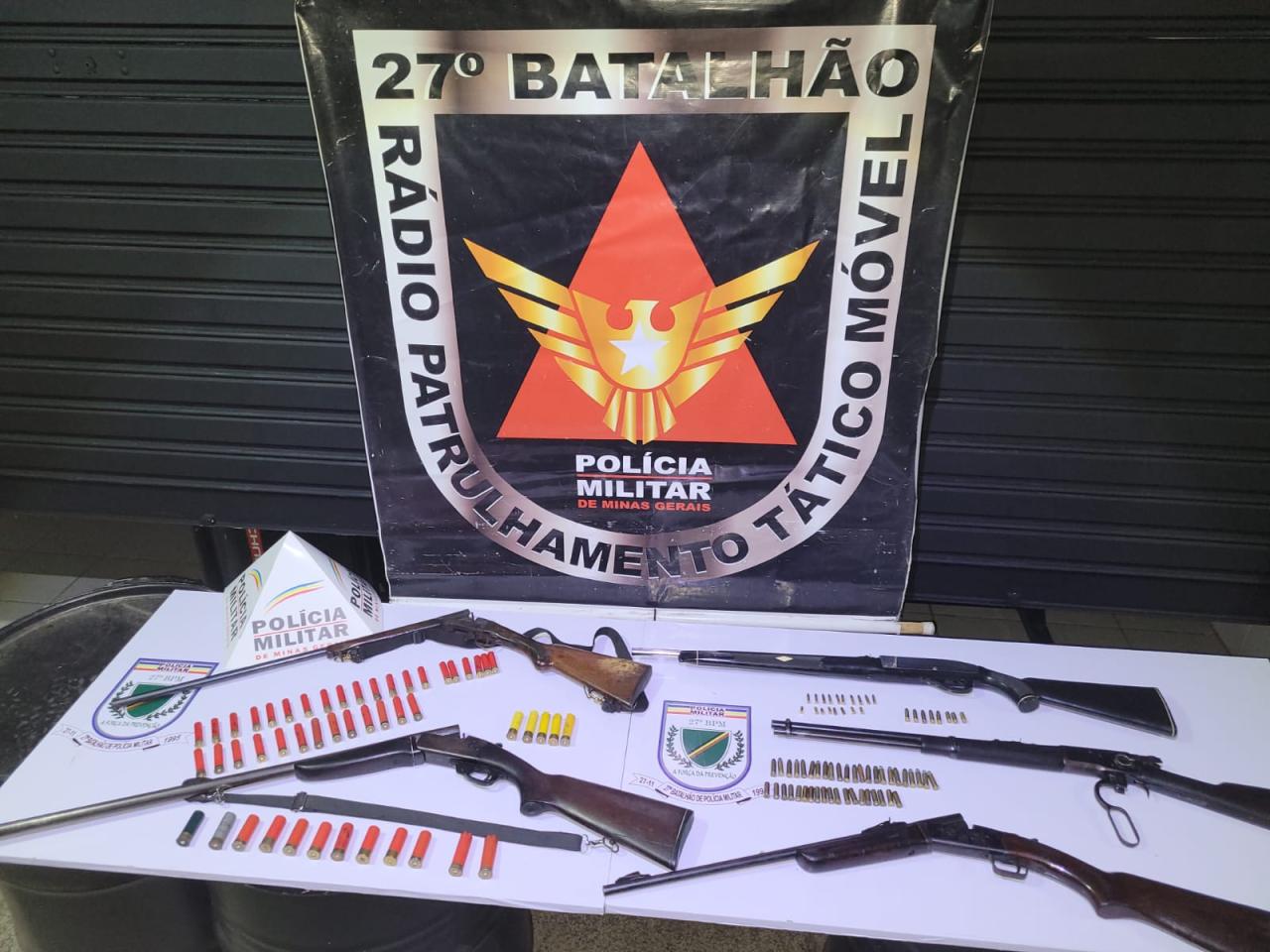HOMEM É PRESO NA ZONA NORTE APÓS DENÚNCIA APONTAR COMÉRCIO DE ARMAS