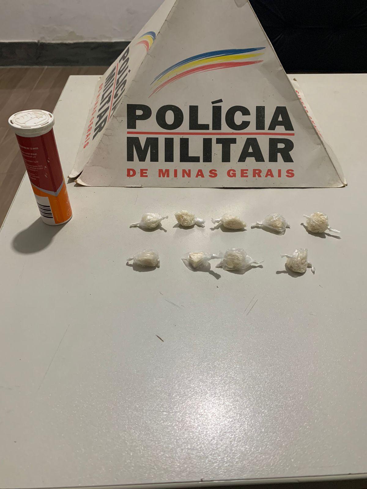 Homem é preso por tráfico de drogas em Bias Fortes