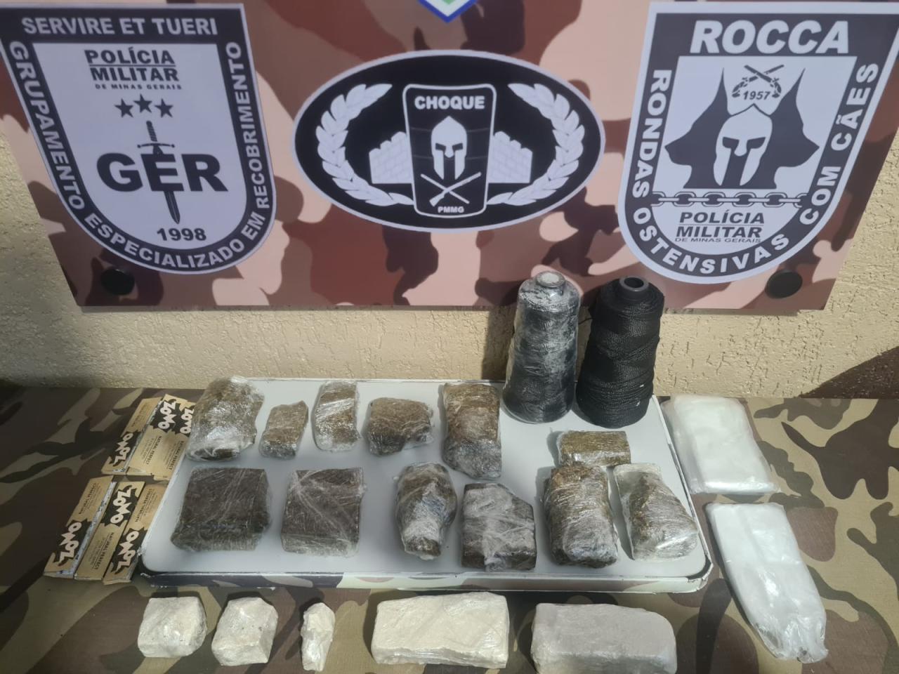 HOMEM É PRESO POR TRÁFICO DE DROGAS NO BAIRRO LINHARES