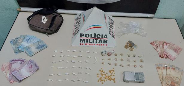 Homem é preso por tráfico em Conselheiro Lafaiete