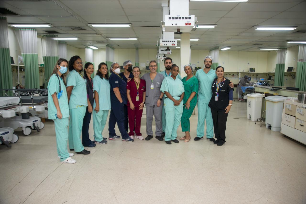 Hospital João XXIII completa 50 anos como referência em salvar vidas