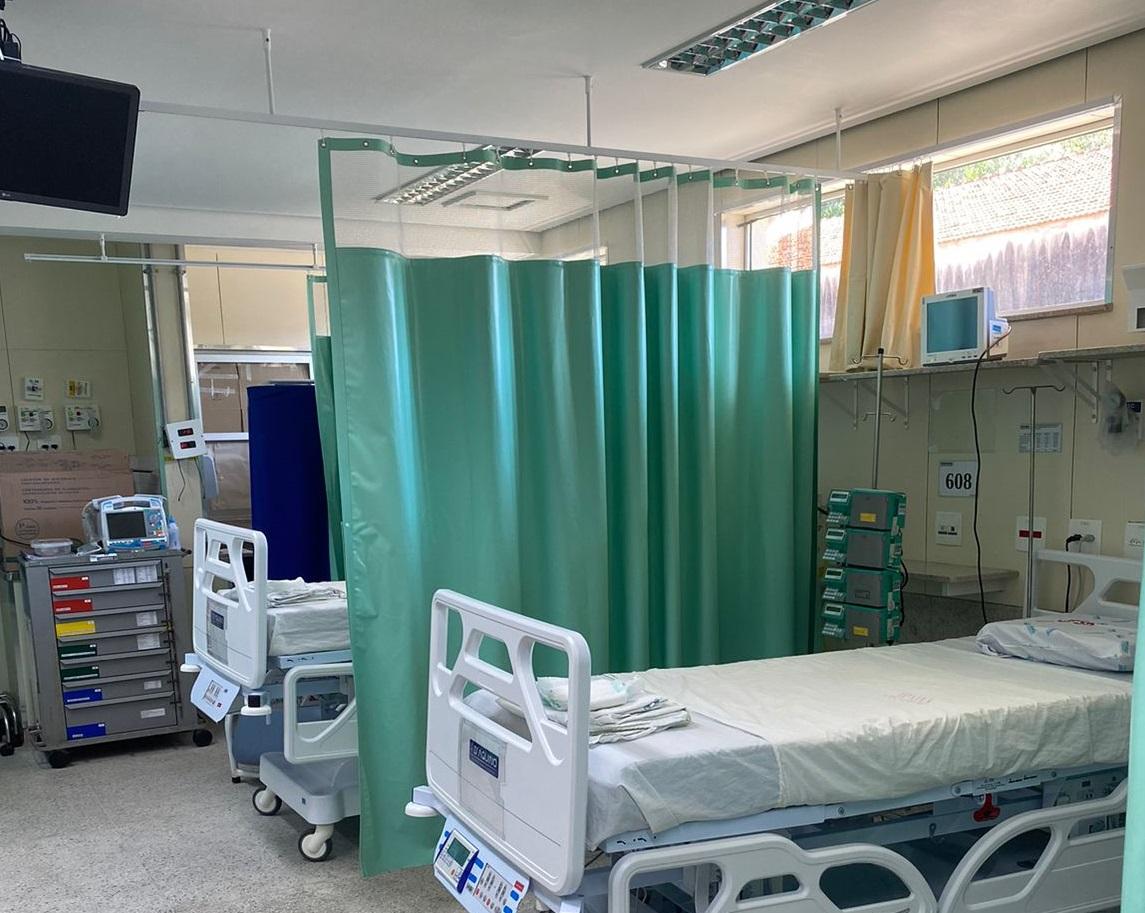 Hospital Regional João Penido abre dez novos leitos de UTI
