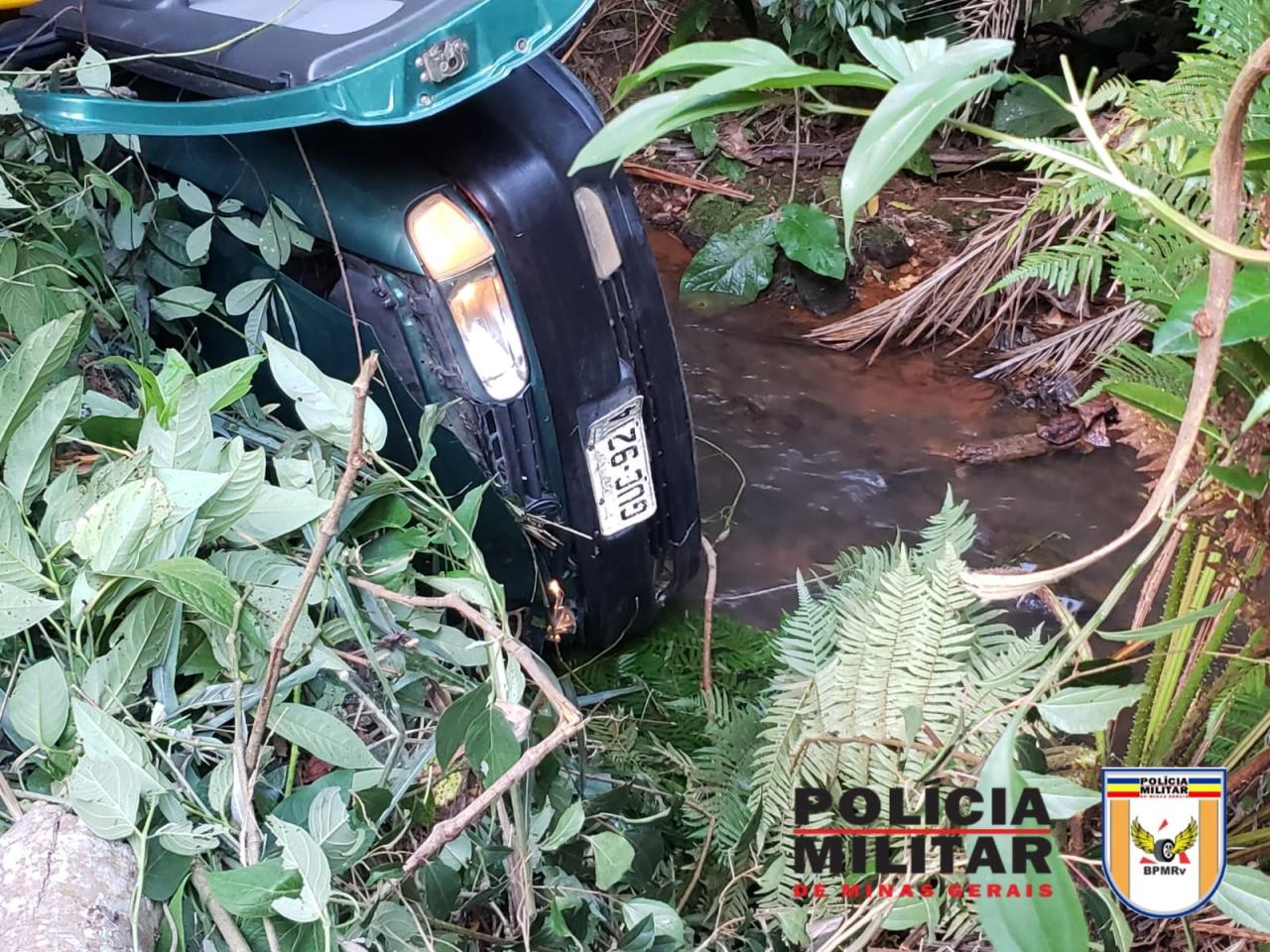 Idoso morre em um acidente na MG 353