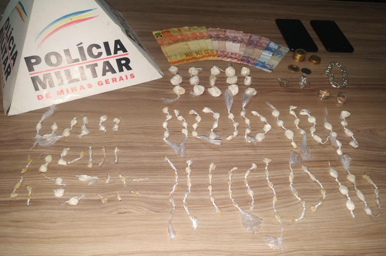 Operação contra o tráfico de droga acontece em três bairros de Juiz de Fora