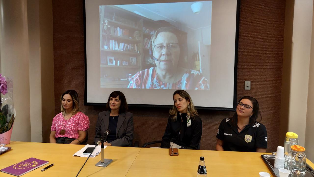 PCMG e UFMG firmam parceria no combate à violência contra a mulherPor