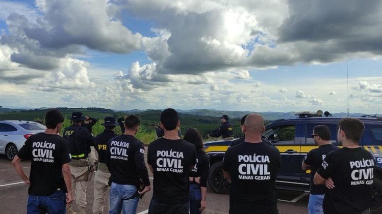 PCMG participa da operação integrada Bulhões no Centro-Oeste de Minas