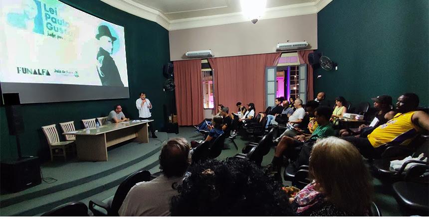PJF e comunidade artística iniciam articulações para implantação da Lei Paulo Gustavo