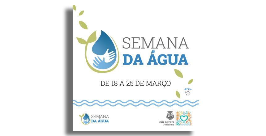 PJF inicia Semana Municipal da Água neste sábado, 18