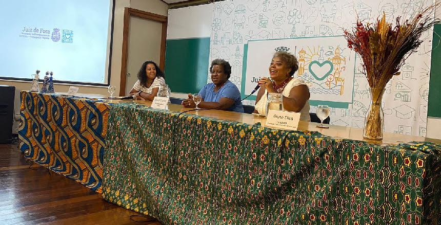 PJF promove debate sobre “Mulheres Negras na Educação e a Lei 10.639”