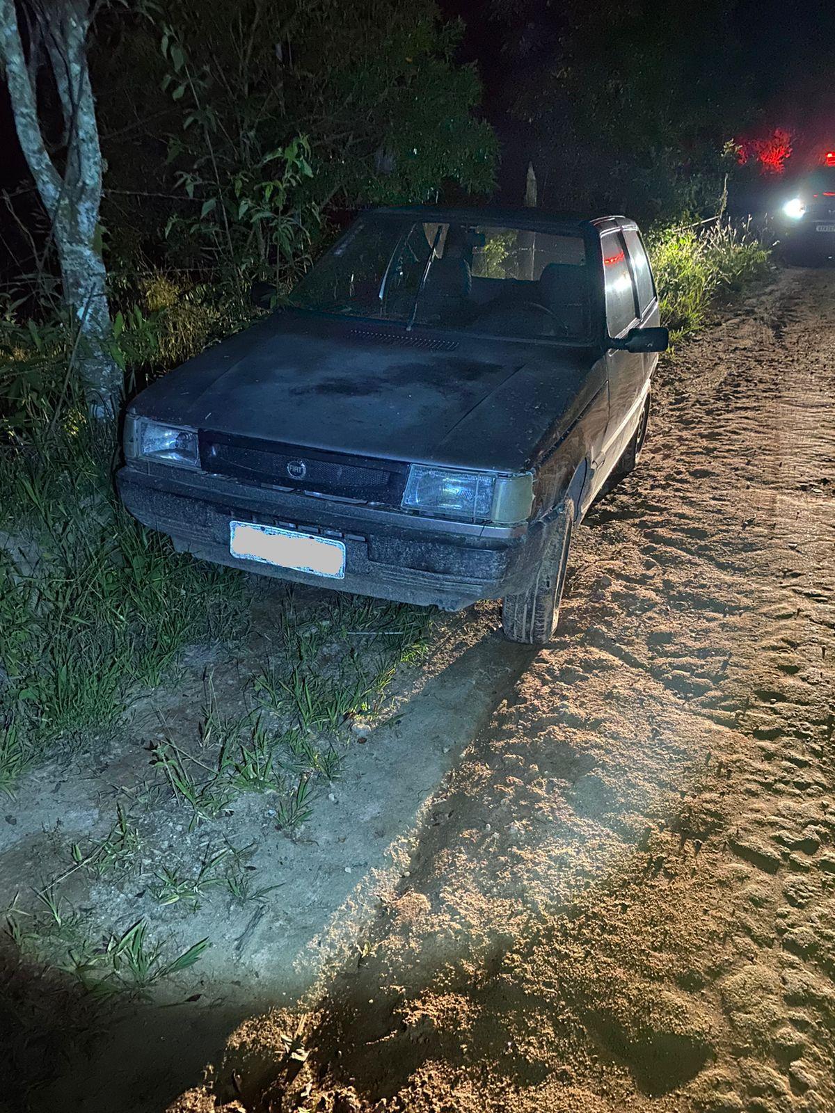 PM RECUPERA VEÍCULO FURTADO EM ALFREDO VASCONCELOS 