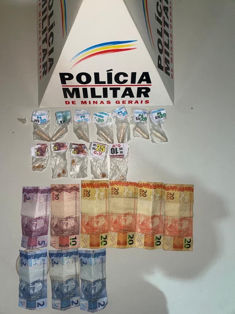 Polícia apreende drogas em Andrelândia e São João Del-Rei