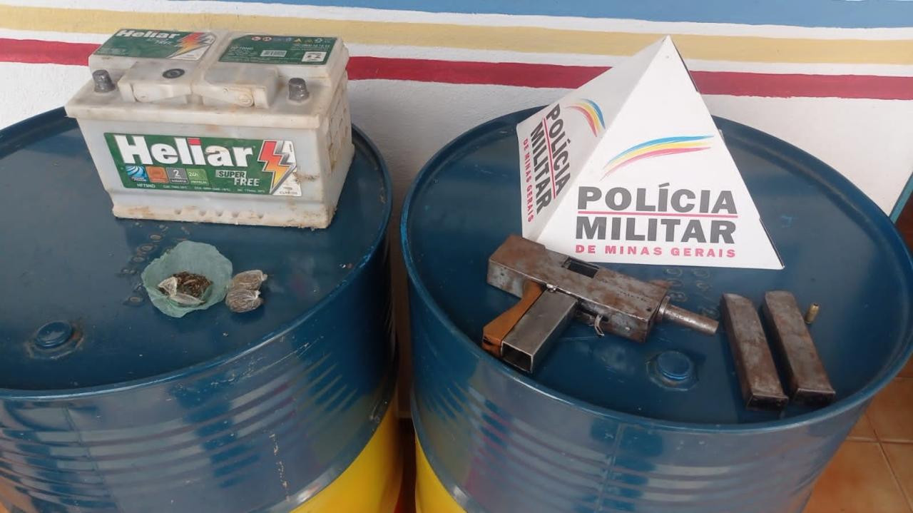 POLÍCIA MILITAR PRENDE AUTOR POR POSSE ILEGAL DE ARMA DE FOGO EM UBÁ, SÃO GERALDO E VISCONDE DO RIO BRANCO
