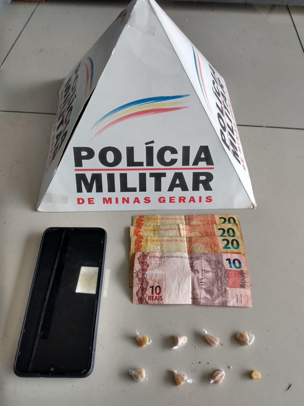 Polícia Militar realiza operação contra o tráfico de drogas em três cidades mineiras